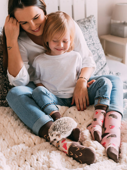 Kids' Socks Hedgehog