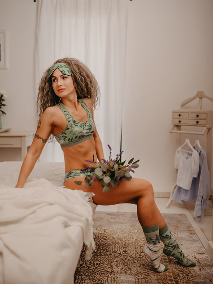 Women's Bralette Herbs