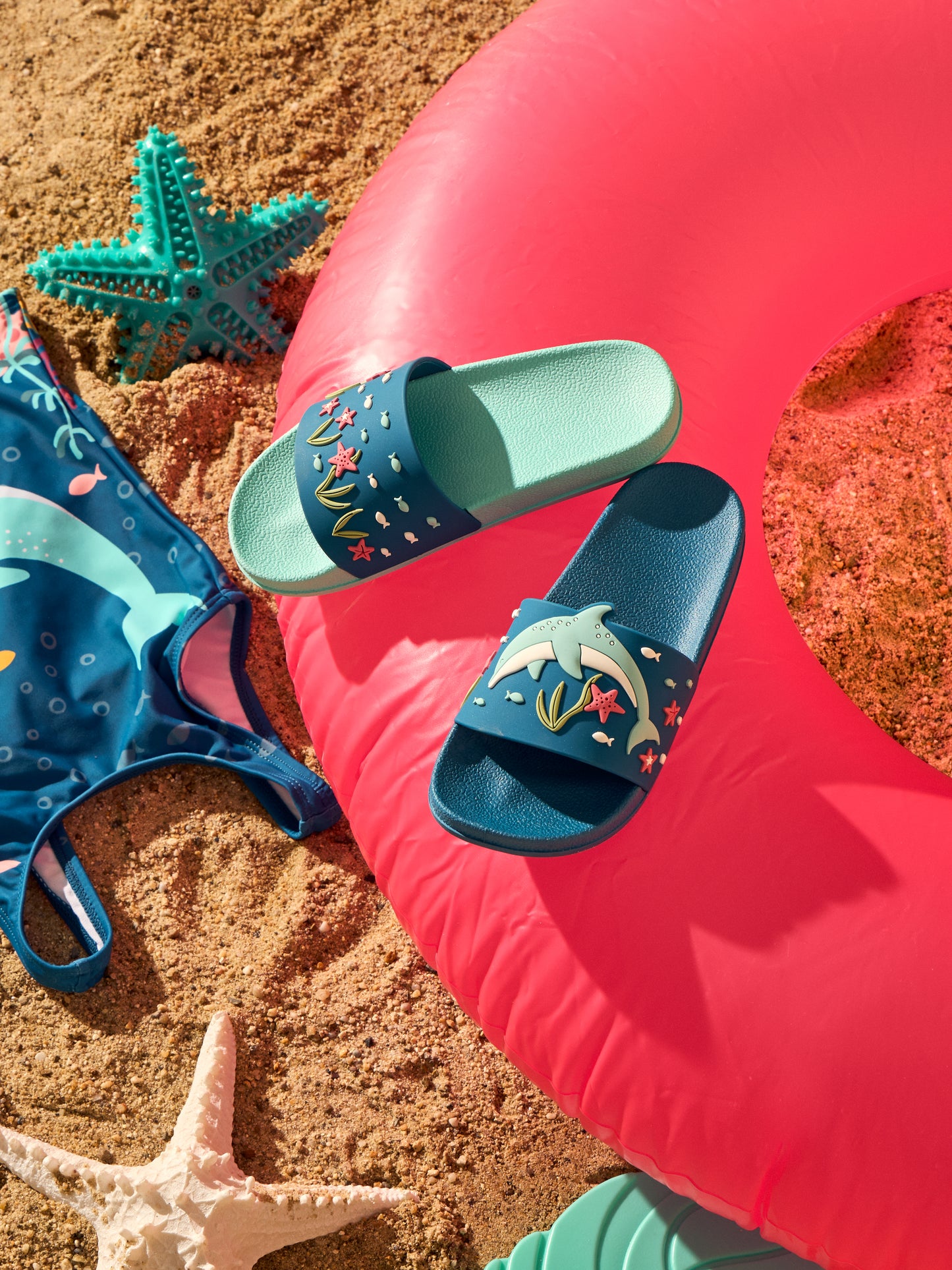 Kids' Slides Joyful Dolphin