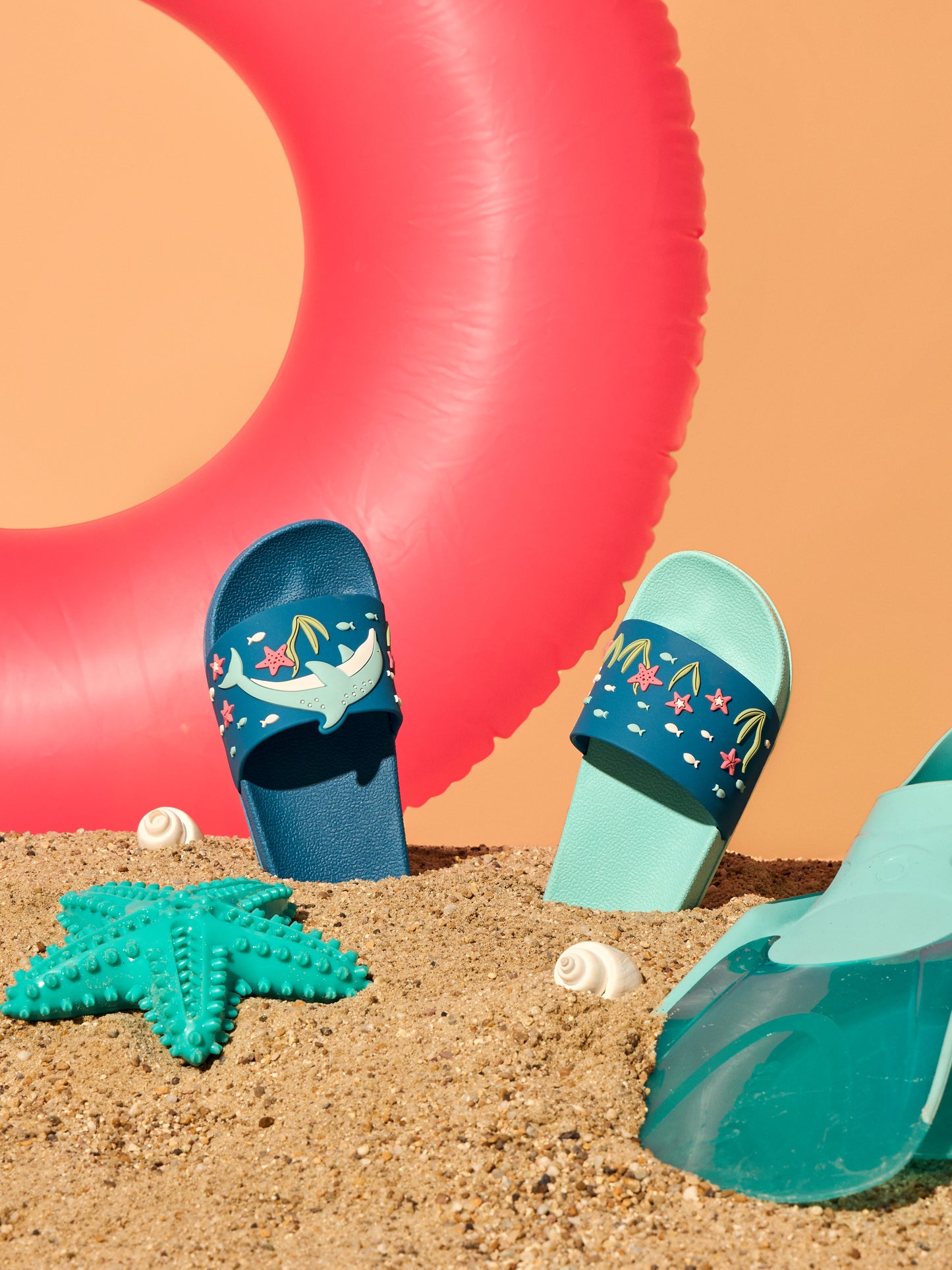 Kids' Slides Joyful Dolphin