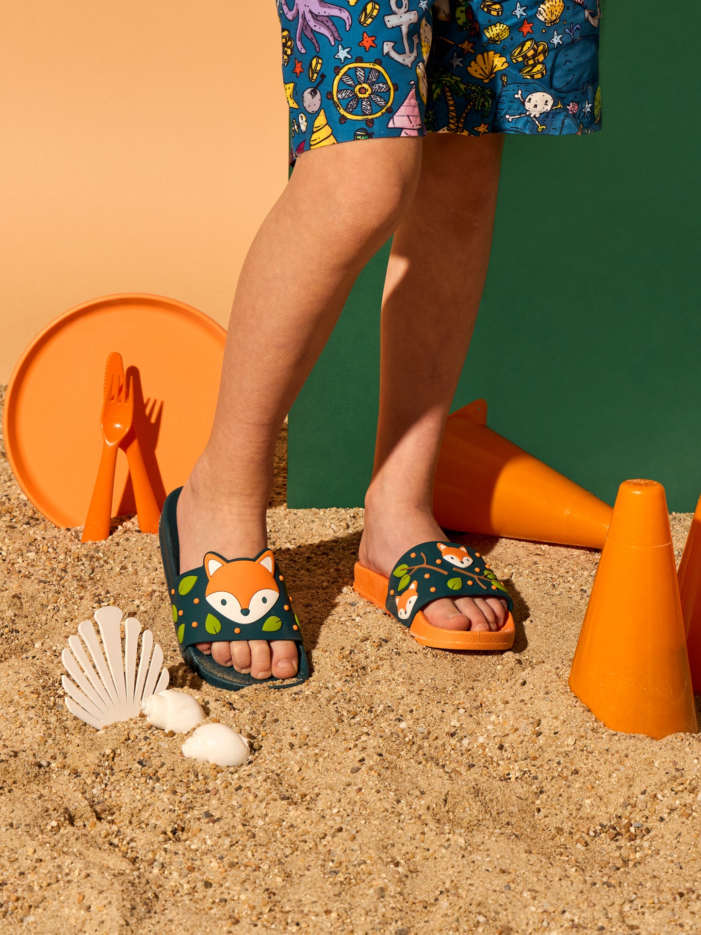 Kids' Slides Little Fox