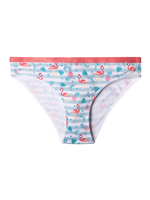 Women's Briefs Love Flamingos