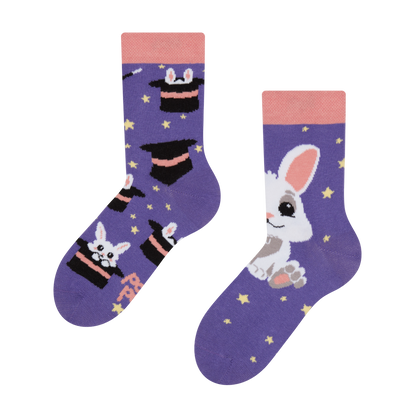 Kids' Socks Magic Bunny