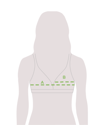Traceless Triangle Bralette