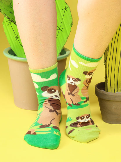 Crew Socks Meerkats