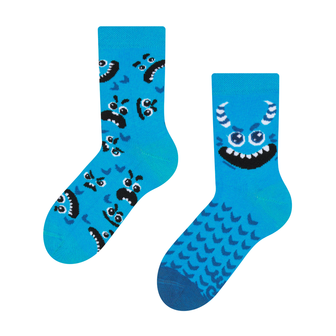 Kids' Socks Monster