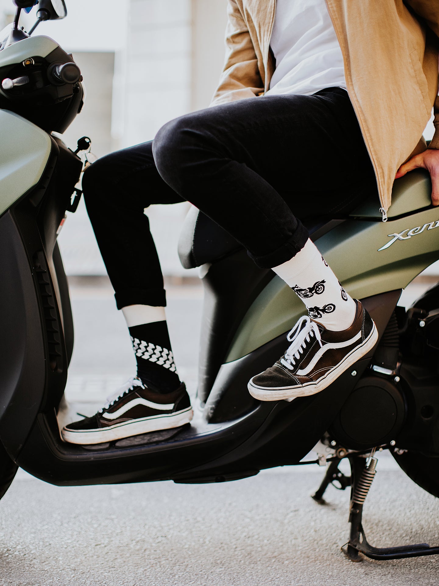 Regular Socks Motorbike