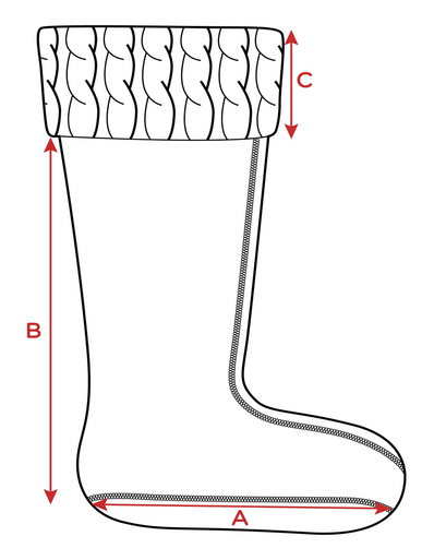 Insulated Boot Socks for Rain Boots