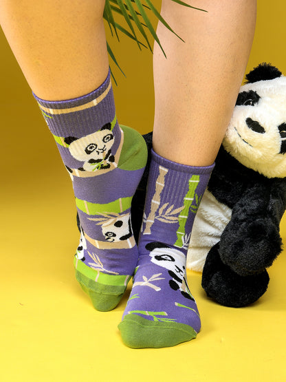 Crew Socks Panda Acrobat