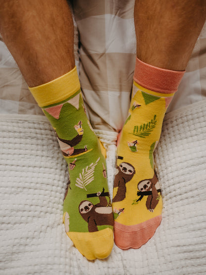 Regular Socks Party Sloth