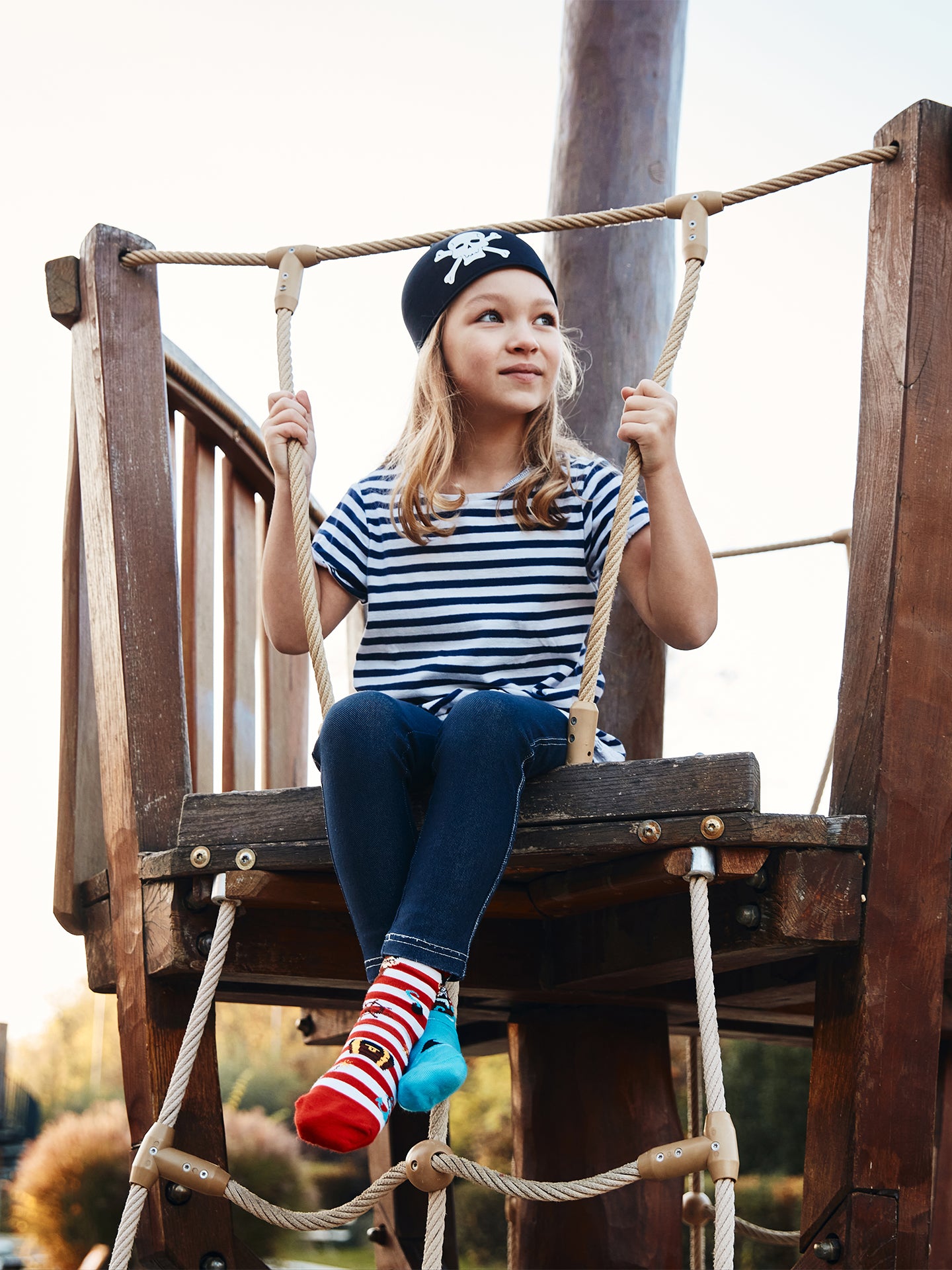 Kids' Socks Pirate