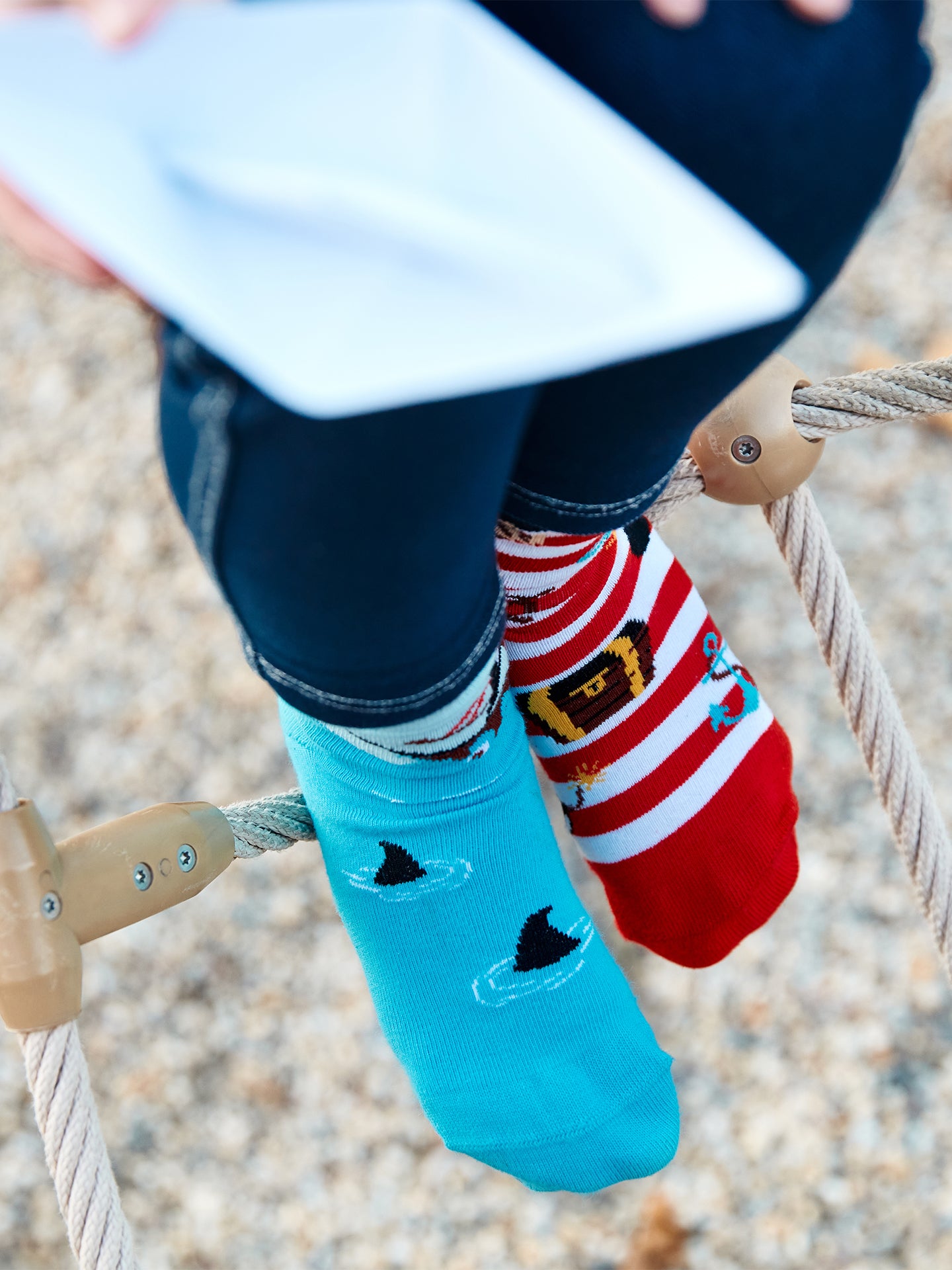 Kids' Socks Pirate