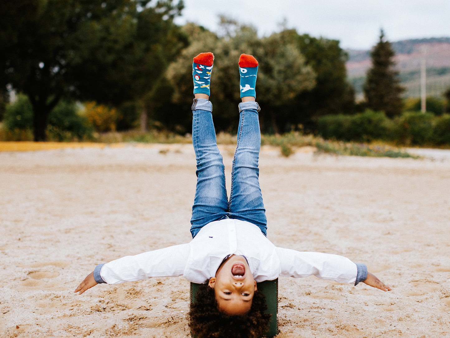 Kids' Ankle Socks Planes