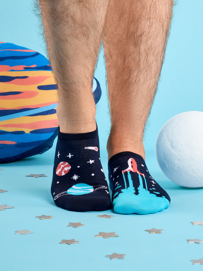 Sneaker Socks Planets