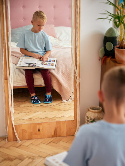 Kids' Slippers Planets