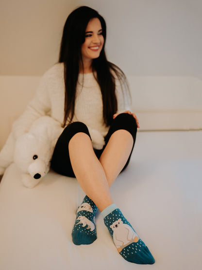 Ankle Socks Polar Bears