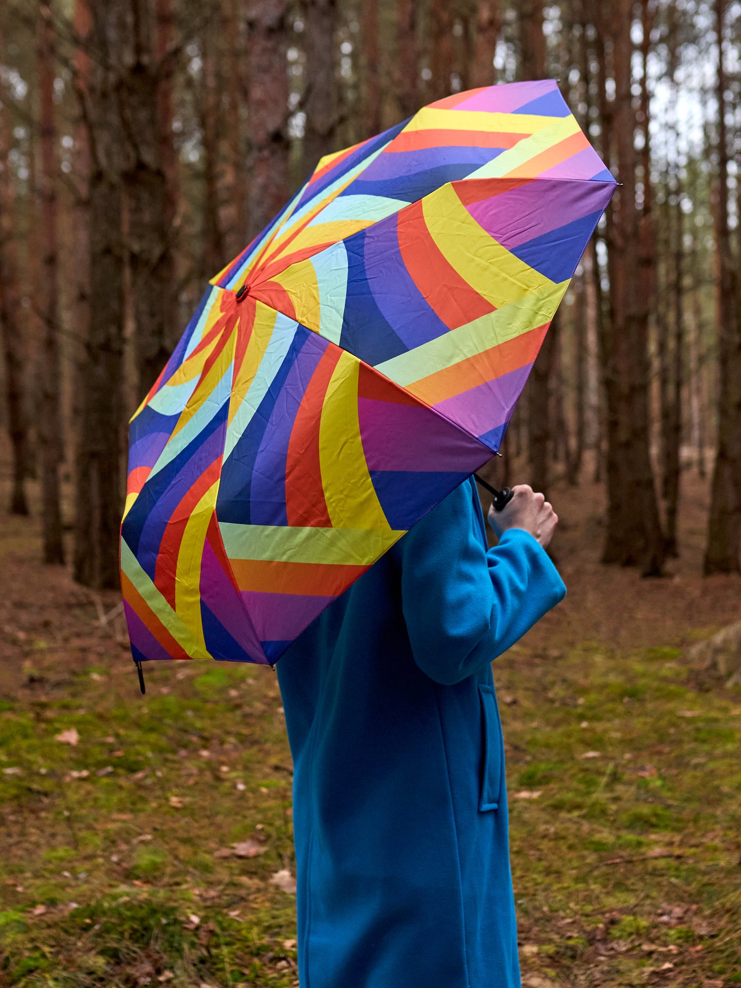 Umbrella Rainbow Colours