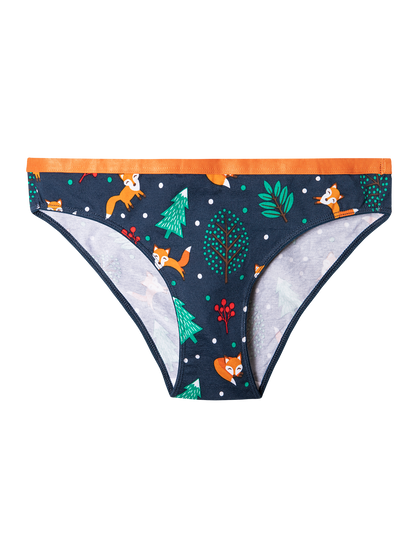 Women's Briefs Red Fox