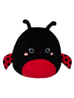 Squishmallows Trudy the Black Ladybug, 35 cm