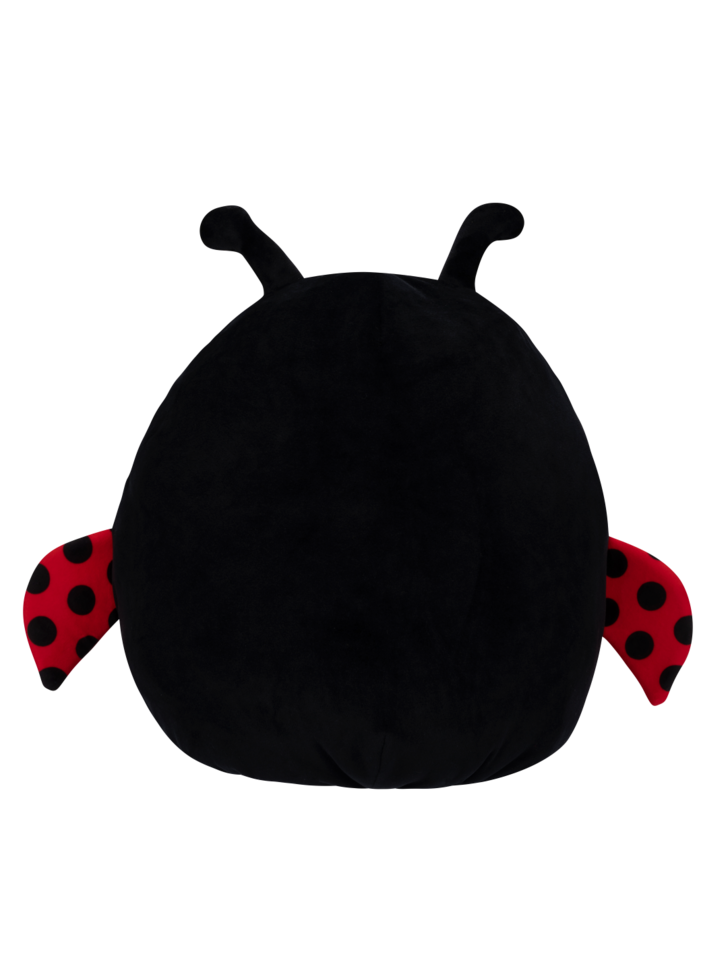 Squishmallows Trudy the Black Ladybug, 35 cm