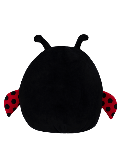 Squishmallows Trudy the Black Ladybug, 35 cm