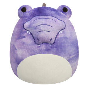 Squishmallows Dove the Purple Crocodile, 30 cm