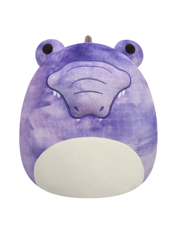 Squishmallows Dove the Purple Crocodile, 30 cm