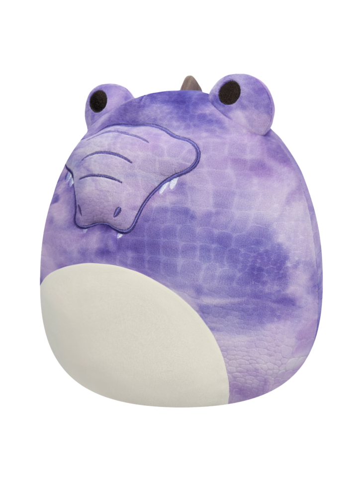 Squishmallows Dove the Purple Crocodile, 30 cm