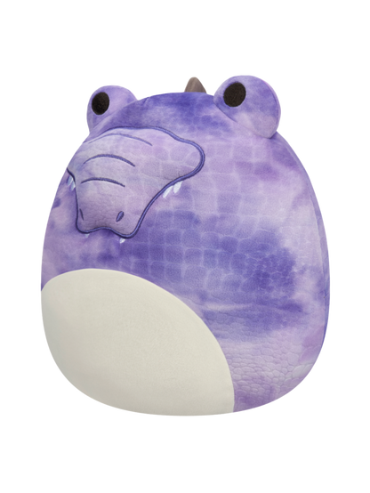 Squishmallows Dove the Purple Crocodile, 30 cm