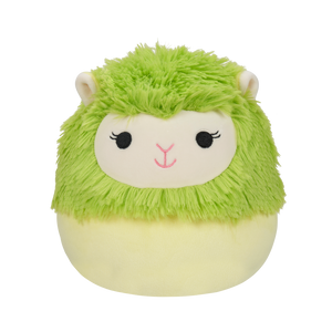 Squishmallows Cavaleri the Lime Green Alpaca, 20 cm