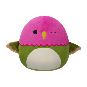 Squishmallows Na'Ima the Pink and Green Hummingbird, 20 cm