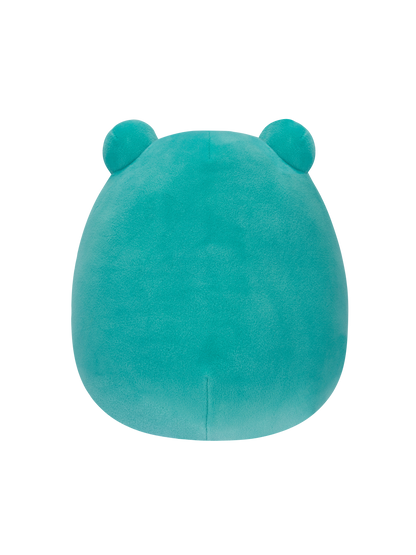 Squishmallows Robert the Aqua Frog with Floral Belly, 20 cm