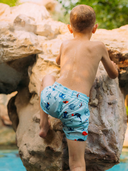 Boys' Swim Shorts Sea Friends