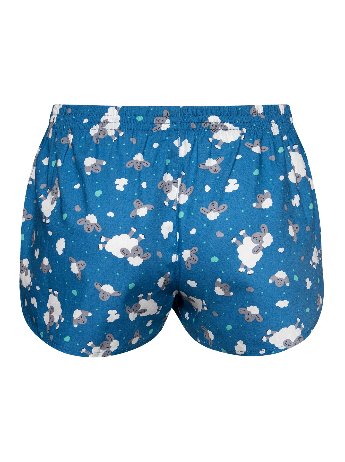 Women's Boxer Shorts Sheep & Clouds