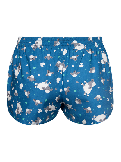 Women's Boxer Shorts Sheep & Clouds