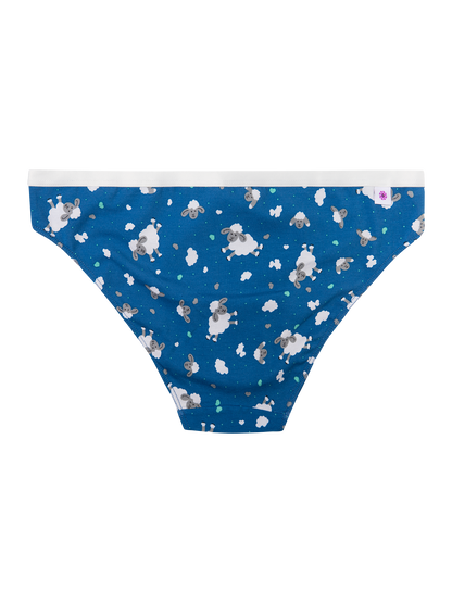 Women's Briefs Sheep & Clouds