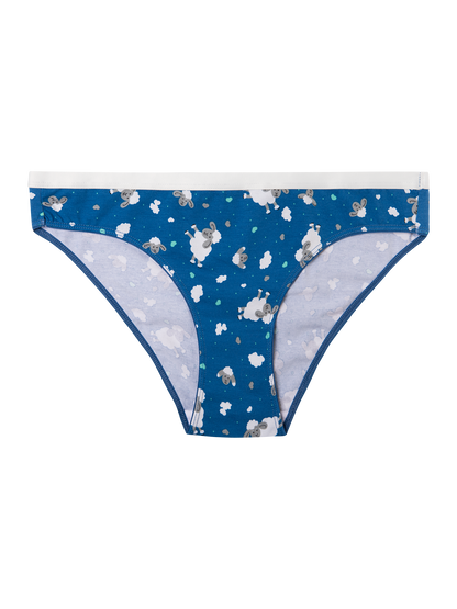 Women's Briefs Sheep & Clouds