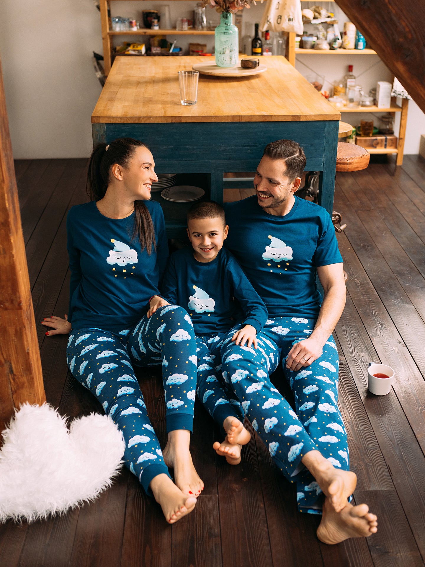 Kids' Pajamas Sleepy Clouds