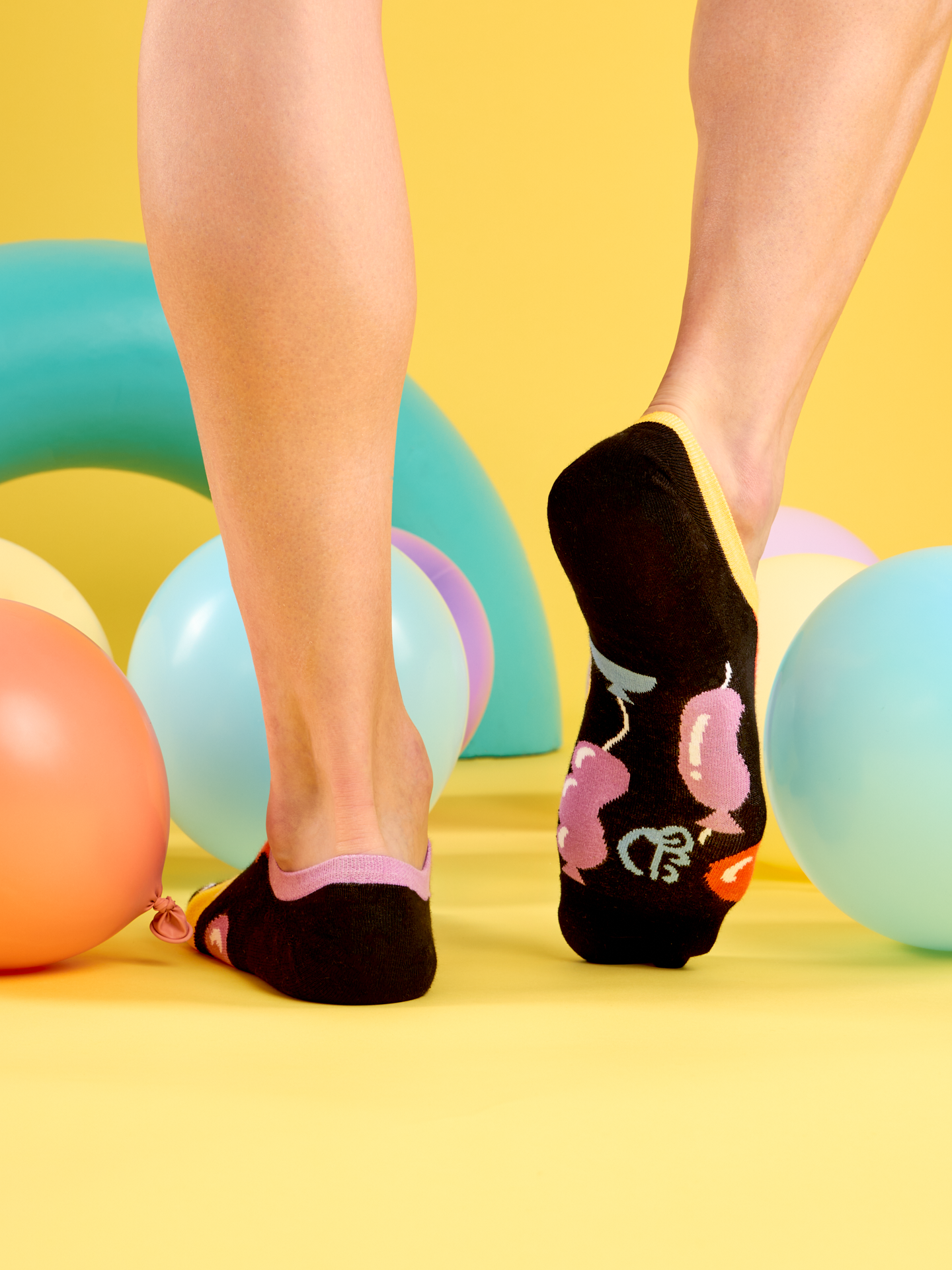 Sneaker Socks Balloons