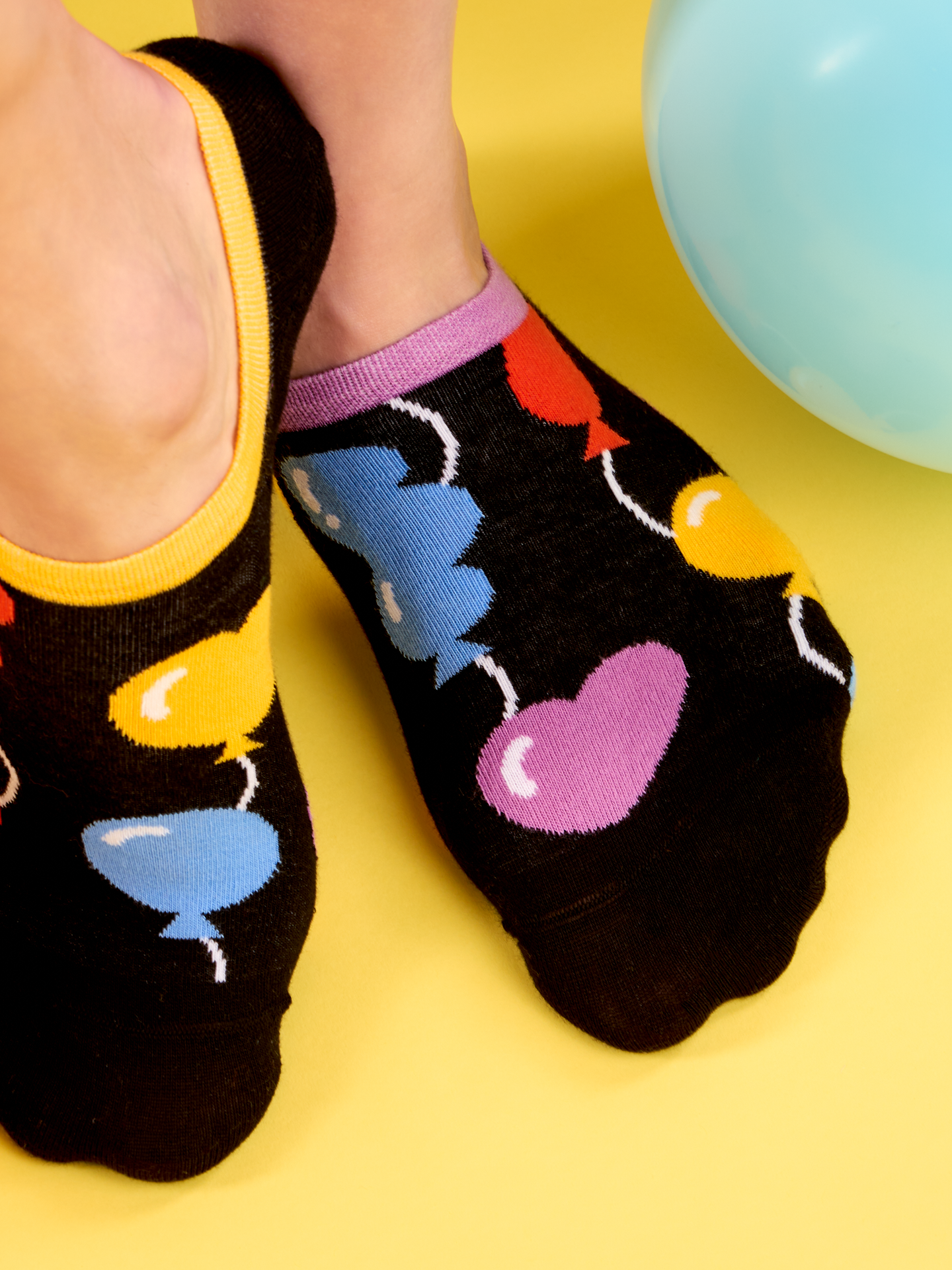 Sneaker Socks Balloons