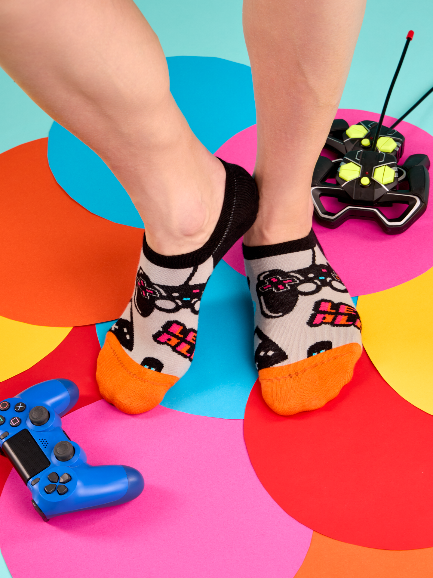 Sneaker Socks Gamer