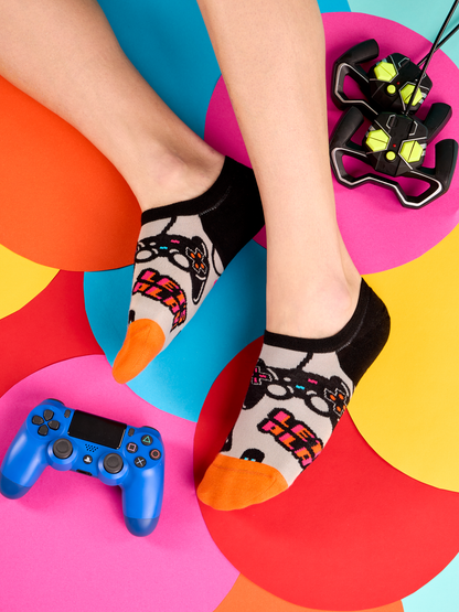 Sneaker Socks Gamer