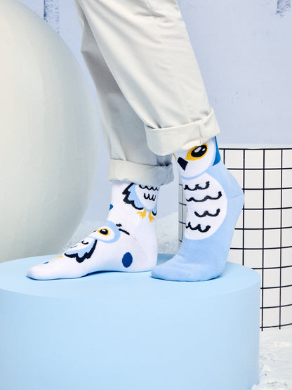 Warm Socks Snow Owl