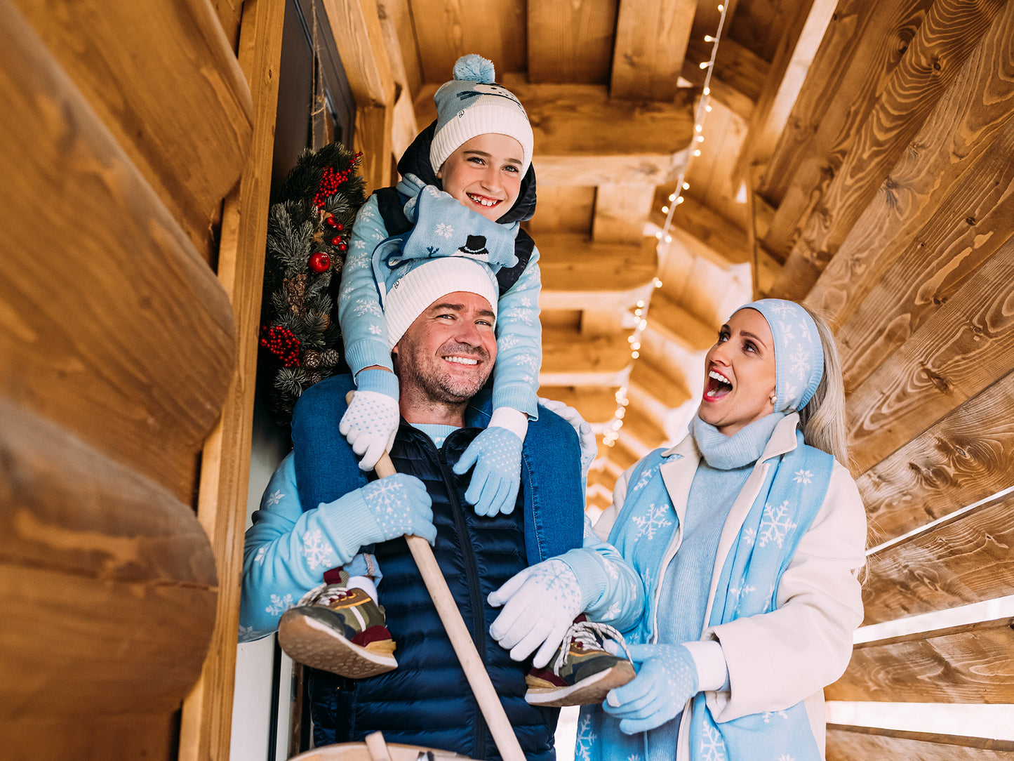 Kids' Beanie Snowtime