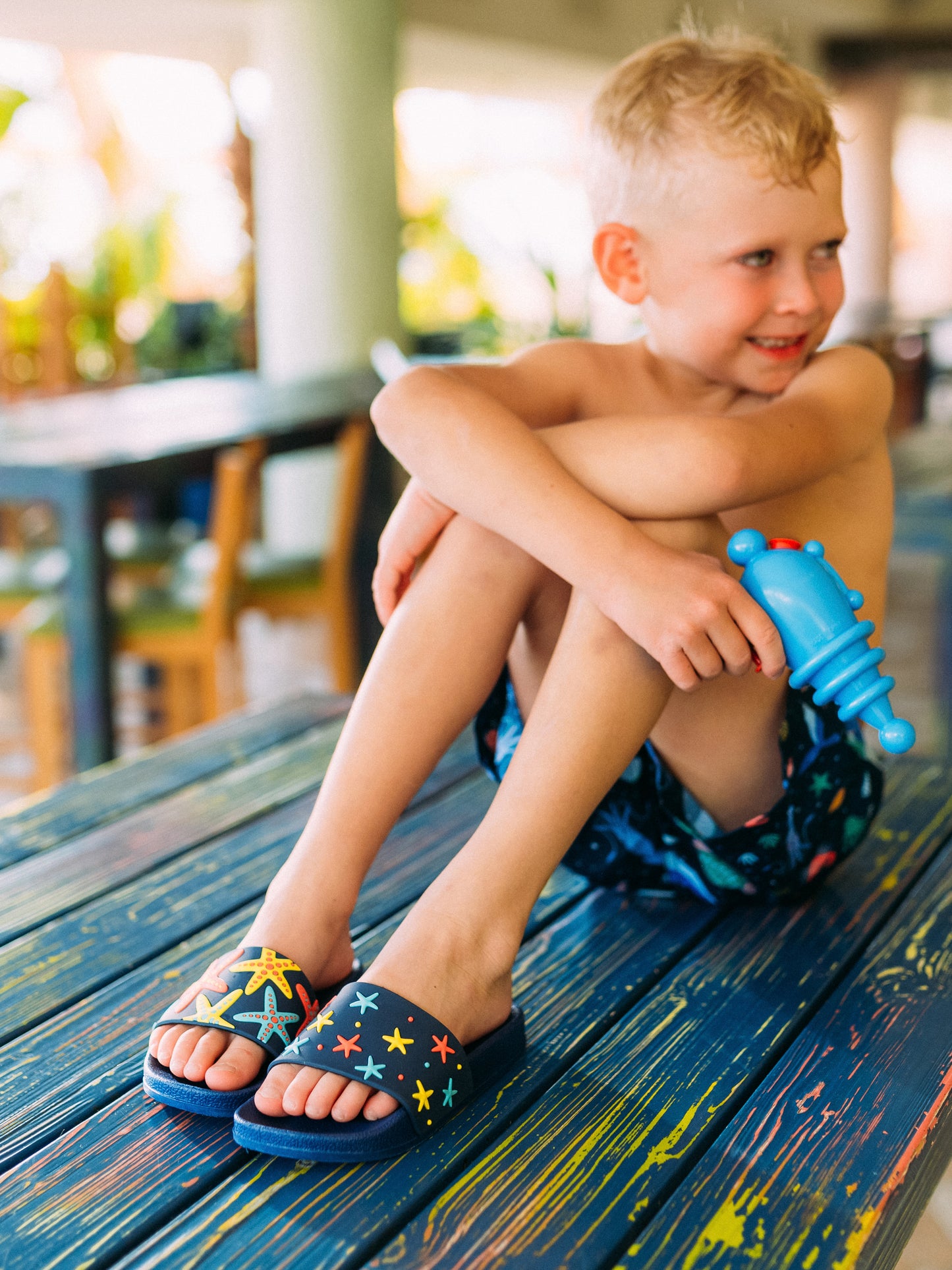 Kids' Slides Starfish