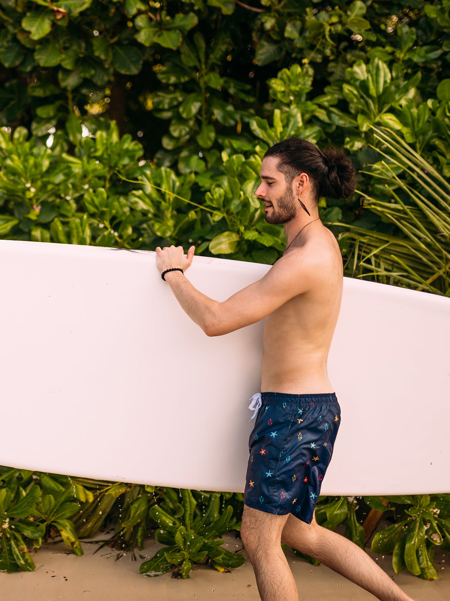 Men's Swim Shorts Starfish