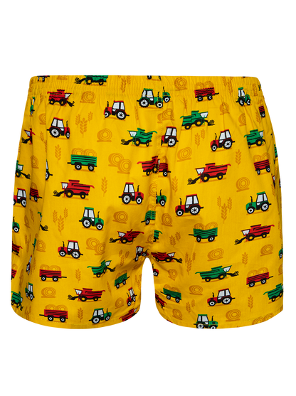 Men's Boxer Shorts Tractor