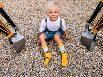 Kids' Socks Tractor