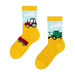 Kids' Socks Tractor