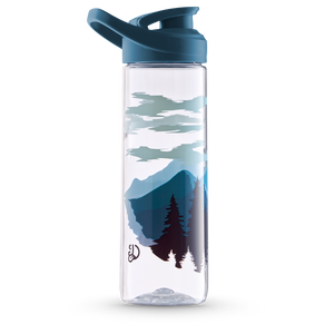 Water Bottle Morning Mountains 700 ml